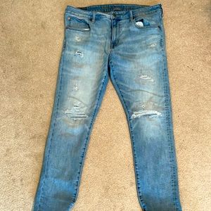 American Eagle flex skinny jeans